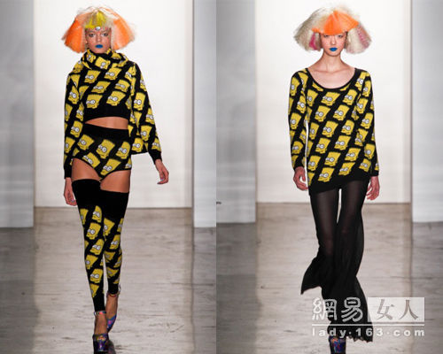 辛普森毛衣迅速躥紅 新年扮嫩才是王道 辛普森毛衣迅速躥紅 新年扮嫩才是王道