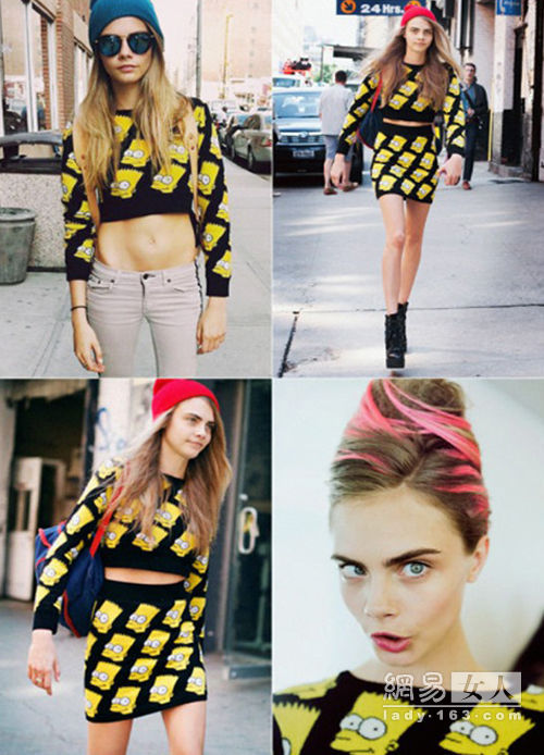 辛普森毛衣迅速躥紅 新年扮嫩才是王道 辛普森毛衣迅速躥紅 新年扮嫩才是王道