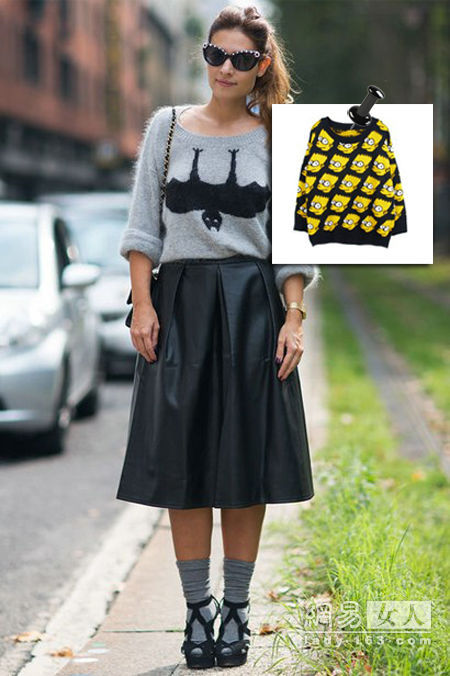 辛普森毛衣迅速躥紅 新年扮嫩才是王道 辛普森毛衣迅速躥紅 新年扮嫩才是王道