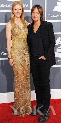 妮可·基德曼、凱斯·厄本夫婦：屌絲的逆襲