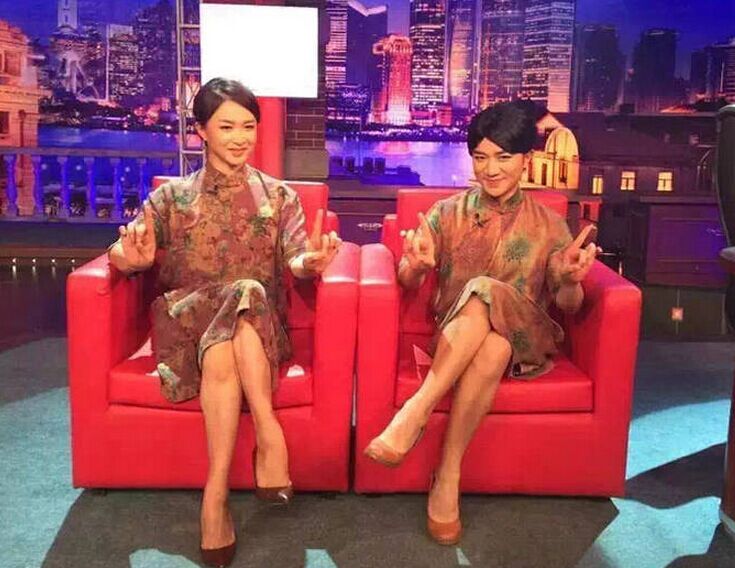 金星王祖藍(lán)錄節(jié)目 金星王祖藍(lán)錄節(jié)目