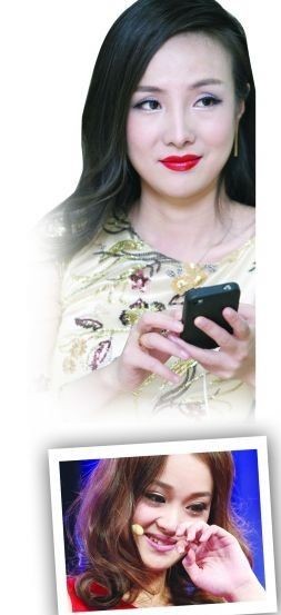 干露露帶妹妹來(lái)江蘇錄節(jié)目。