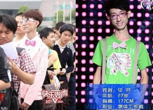 “粉紅哥”畢然。