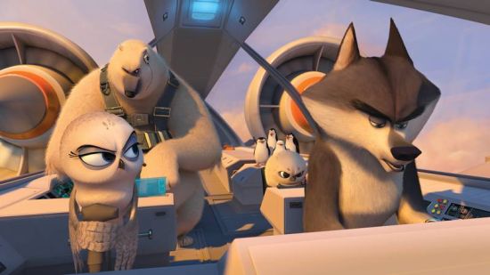 《馬達加斯加的企鵝》曝終極預告 《馬達加斯加的企鵝》曝終極預告