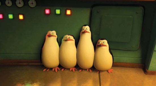 《馬達加斯加的企鵝》曝終極預告 《馬達加斯加的企鵝》曝終極預告