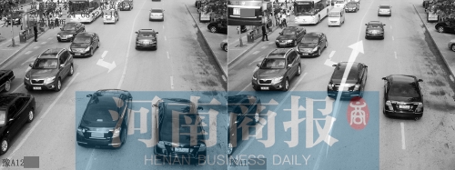 鄭州交巡警制作《非現(xiàn)場交通違法實(shí)例照片解析圖冊(cè)》