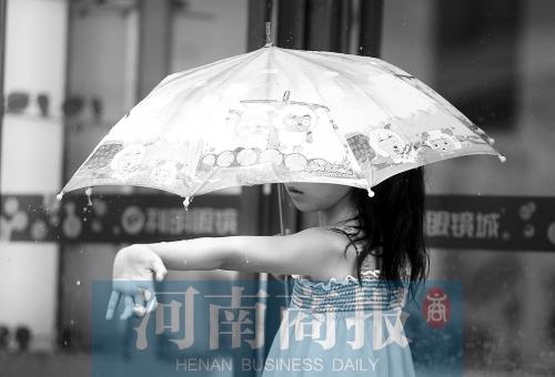 這兩天，全省大部分地區(qū)都會迎來降雨 趙卓/攝