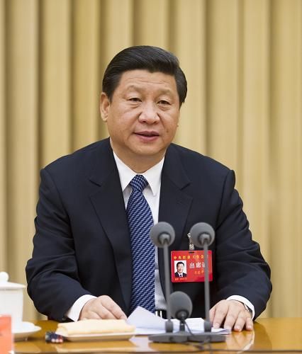 12月15日至16日，中央經濟工作會議在北京舉行。中共中央總書記、中央軍委主席習近平發(fā)表重要講話。溫家寶、李克強、張德江、俞正聲、劉云山、王岐山、張高麗出席會議。新華社記者李學仁攝