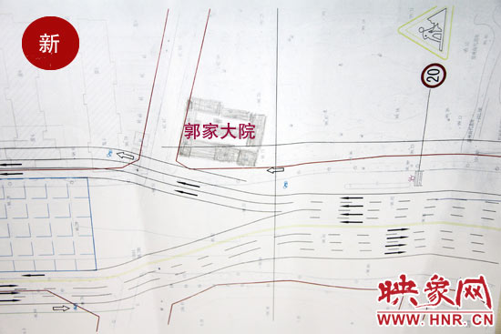 最新的設計圖紙上顯示，地鐵2號線東大街站臺的施工作業(yè)面，和之前相比，進行了大范圍的壓縮。