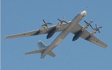 俄羅斯戰(zhàn)略轟炸機。（資料圖）