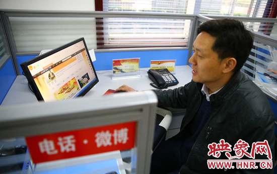 截至3月19日下午17時(shí)，@焦裕祿民心熱線 的微博粉絲已經(jīng)從4000多增長(zhǎng)到16630個(gè)。