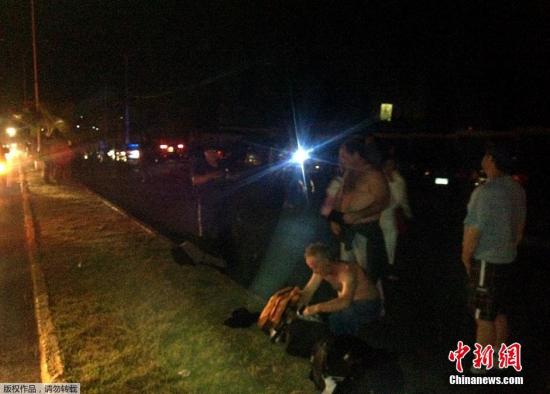 智利沿海8級強(qiáng)震引發(fā)兩米高海嘯 居民緊急撤離