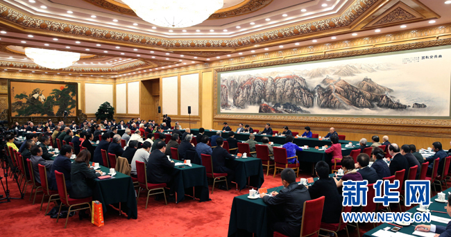 10月15日，中共中央總書記、國家主席、中央軍委主席習(xí)近平在北京主持召開文藝工作座談會并發(fā)表重要講話