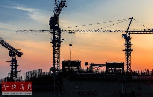 資料圖：位于山東榮成的高溫氣冷堆核電站示范工程工地全貌。新華社發(fā) （王呈選 攝）