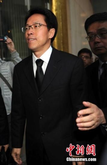 資料圖：張曉明。中新社發(fā) 達(dá)明 攝