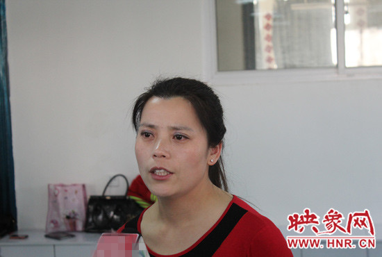 一談起自己的女兒，張巧英就會不自覺地留下眼淚