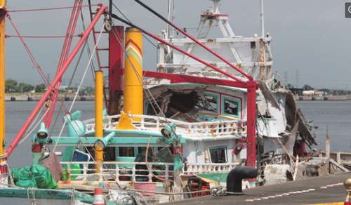 據(jù)臺灣“中央社”7月1日報道，臺灣海軍今天證實在金江號導(dǎo)彈艇(錦江級)實施甲類操演驗收過程中，一枚“雄風(fēng)三號”導(dǎo)彈發(fā)生誤射。