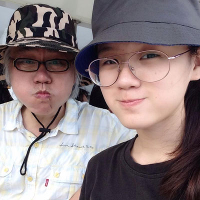 我跟坤城交往時，我曾經(jīng)公開說過我要保護(hù)坤城
