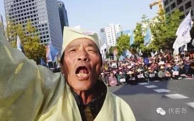 停不下來！這是韓國人民送給樸總統(tǒng)的《下臺歌》