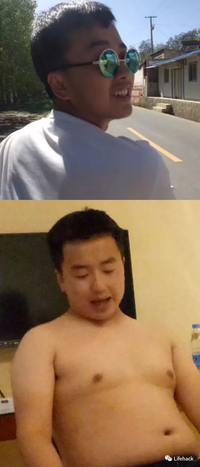 長胖20斤，臉型怎么變？這些例子看完扎心了！