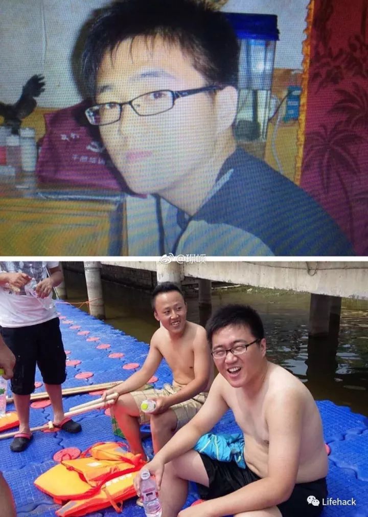 長胖20斤，臉型怎么變？這些例子看完扎心了！