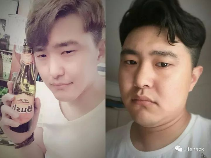 長胖20斤，臉型怎么變？這些例子看完扎心了！