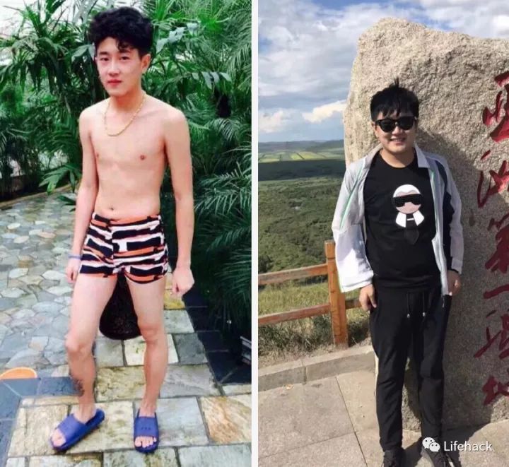 長胖20斤，臉型怎么變？這些例子看完扎心了！