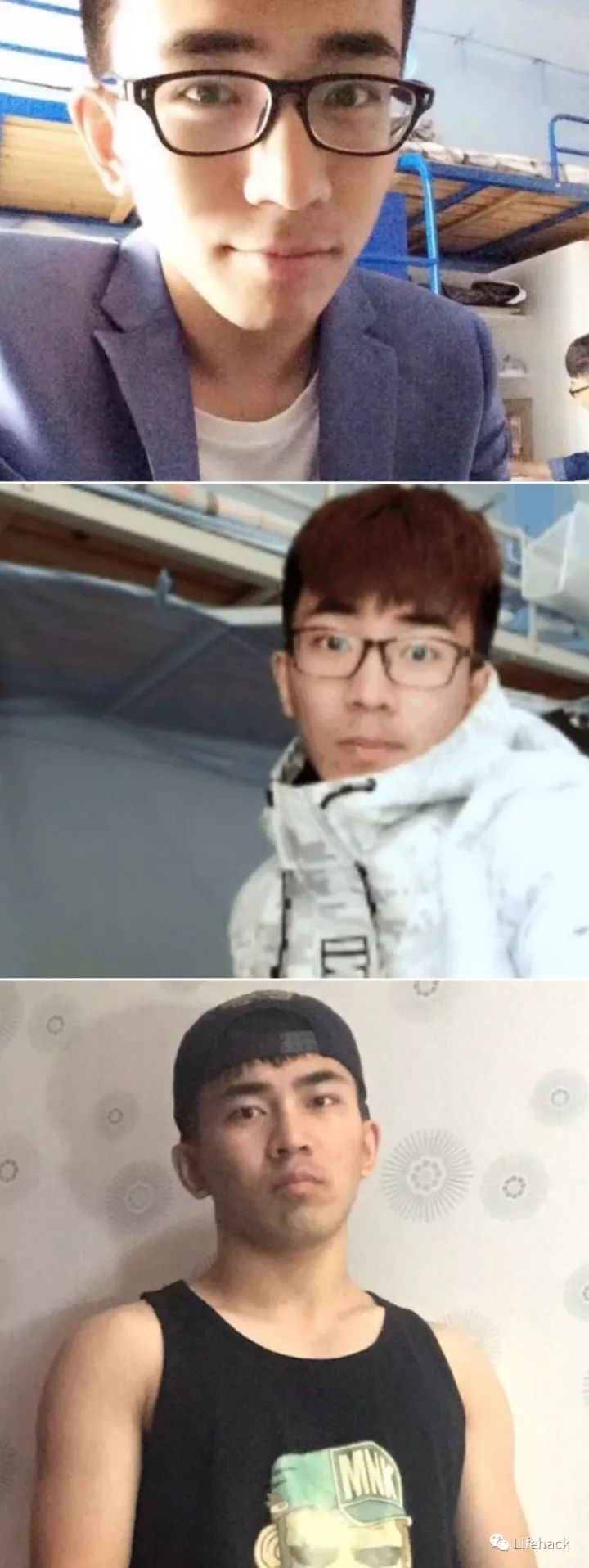 長胖20斤，臉型怎么變？這些例子看完扎心了！
