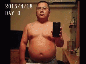 長胖20斤，臉型怎么變？這些例子看完扎心了！