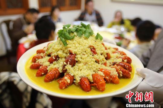 資料圖：小龍蝦。　泱波 攝