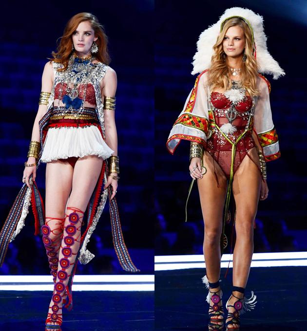 奚夢瑤走秀摔倒優(yōu)雅地站起來 維密大秀還有哪些精彩看點？