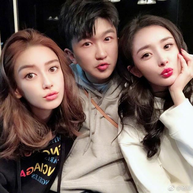 Angelababy、楊冪、張大大