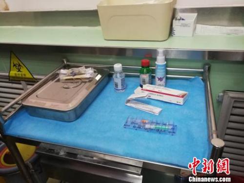 資料圖：四價宮頸癌疫苗。 范麗芳 攝