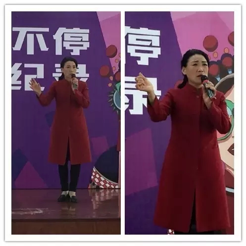 錦繡梨園代表——團(tuán)長沈燦枝，講述帶領(lǐng)劇團(tuán)參加挑戰(zhàn)的點(diǎn)點(diǎn)滴滴