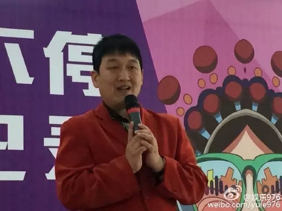 人民公園藝術(shù)團(tuán)代表許樂分享差點(diǎn)錯(cuò)失參與挑戰(zhàn)的故事。