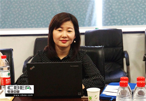 動力電池應(yīng)用分會秘書長、電池中國網(wǎng)CEO張雨參與座談交流