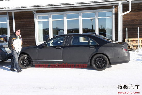 全新一代奔馳Pullman諜照 全新一代奔馳Pullman諜照