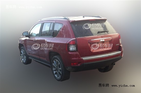 JEEP新指南者國內(nèi)諜照 JEEP新指南者國內(nèi)諜照