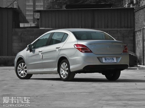 東風標致2012款標致308 東風標致2012款標致308