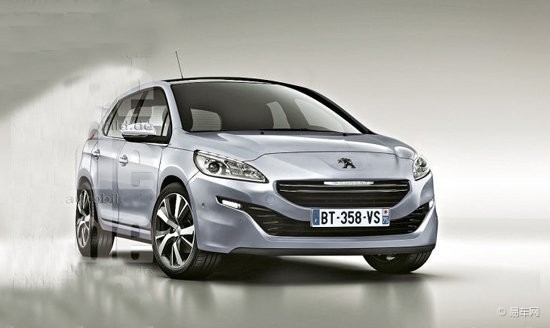 新款標(biāo)致308預(yù)告圖 新款標(biāo)致308預(yù)告圖