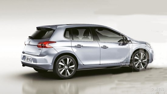 新款標(biāo)致308預(yù)告圖 新款標(biāo)致308預(yù)告圖