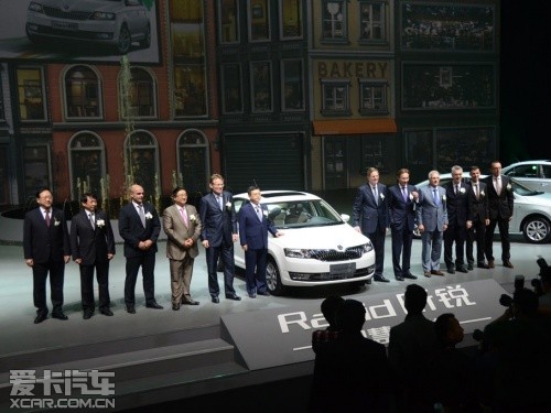 斯柯達(dá)昕銳正式上市 斯柯達(dá)昕銳正式上市