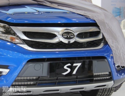 比亞迪S7 比亞迪S7
