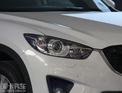 國產(chǎn)馬自達(dá)CX-5探館圖