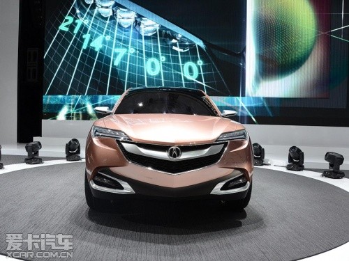 謳歌SUV-X概念車 謳歌SUV-X概念車