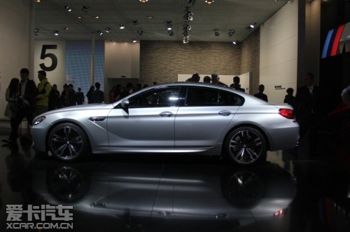 寶馬M6 Gran Coupe 寶馬M6 Gran Coupe