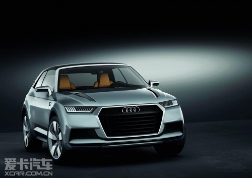 Audi Crosslane Coupe概念車 Audi Crosslane Coupe概念車