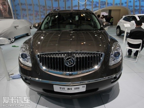 別克2013款昂科雷 別克2013款昂科雷