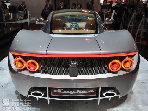 世爵B6概念車(chē) 世爵B6概念車(chē)