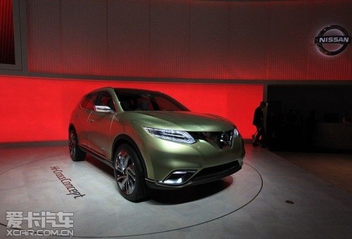 Hi-Cross概念車(chē) Hi-Cross概念車(chē)